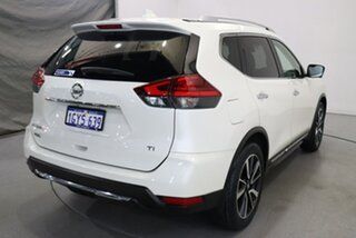 2020 Nissan X-Trail T32 MY21 Ti X-tronic 4WD White 7 Speed Constant Variable Wagon