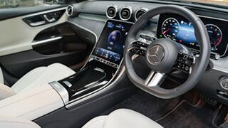 2023 Mercedes-Benz C-Class W206 804MY C200 9G-Tronic Obsidian Black 9 Speed Sports Automatic Sedan.