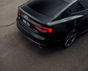 2019 Audi A5 F5 MY19 45 TFSI Sportback S Tronic Quattro Sport Black 7 Speed