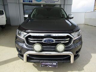 2020 Ford Ranger PX MkIII MY20.25 XLT 3.2 (4x4) Grey 6 Speed Automatic Double Cab Pick Up