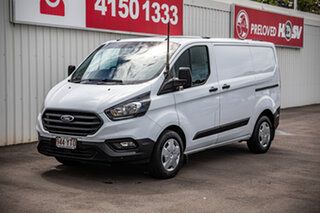 2018 Ford Transit Custom VN 2018.75MY 300S (Low Roof) White 6 Speed Automatic Van