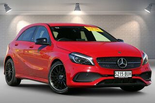 2017 Mercedes-Benz A-Class W176 807MY A200 D-CT Red 7 Speed Sports Automatic Dual Clutch Hatchback.