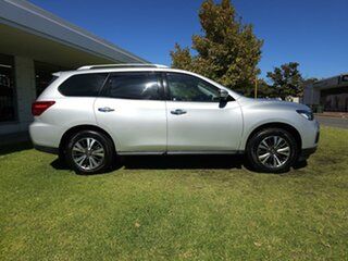 2018 Nissan Pathfinder R52 Series II MY17 ST X-tronic 2WD Silver 1 Speed Constant Variable Wagon