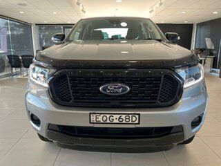 2021 Ford Ranger PX MkIII 2021.75MY FX4 Silver 6 Speed Sports Automatic Double Cab Pick Up