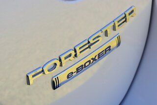 2023 Subaru Forester S5 MY24 Hybrid L CVT AWD Crystal White 7 Speed Constant Variable Wagon Hybrid