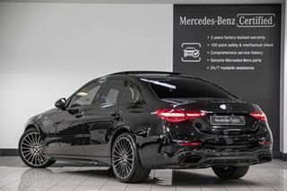 2022 Mercedes-Benz C-Class W206 802MY C300 9G-Tronic Obsidian Black 9 Speed Sports Automatic Sedan.