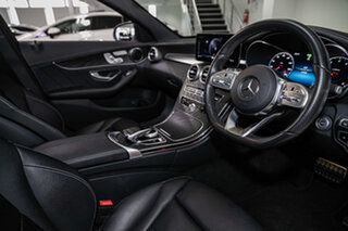 2019 Mercedes-Benz C-Class W205 809MY C200 9G-Tronic Polar White 9 Speed Sports Automatic Sedan.