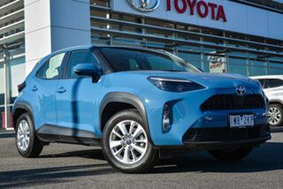 2022 Toyota Yaris Cross MXPB10R GX 2WD Mineral Blue 10 Speed Constant Variable Wagon.