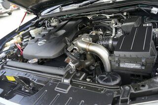 2012 Nissan Navara D40 S6 MY12 ST Blue 6 Speed Manual Utility