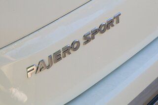2021 Mitsubishi Pajero Sport QF MY22 GLX 4x2 White 8 Speed Sports Automatic Wagon