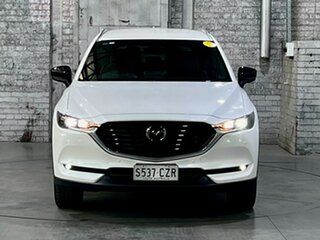 2022 Mazda CX-8 KG2WLA Touring SKYACTIV-Drive FWD SP White 6 Speed Sports Automatic Wagon.