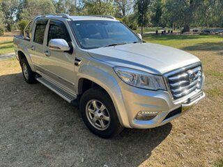 2020 Great Wall Steed NBP 4x2 Silver 5 Speed Manual Utility.