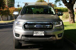 2019 Ford Ranger PX MkIII 2019.00MY XLT Hi-Rider Silver 10 Speed Sports Automatic Double Cab Pick Up