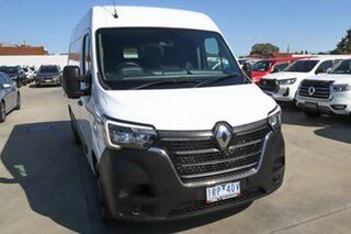 2020 Renault Master X62 Phase 2 MY20 Pro Mid Roof MWB AMT 110kW White 6 Speed