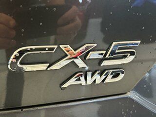 2017 Mazda CX-5 KF4WLA GT SKYACTIV-Drive i-ACTIV AWD Grey 6 Speed Sports Automatic Wagon.
