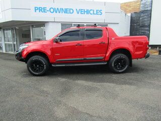 2016 Holden Colorado RG MY17 Z71 (4x4) Red 6 Speed Automatic Crew Cab Pickup.