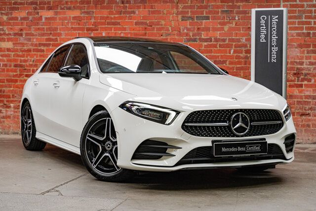 Certified Pre-Owned Mercedes-Benz A-Class V177 802MY A250 DCT 4MATIC Mulgrave, 2022 Mercedes-Benz A-Class V177 802MY A250 DCT 4MATIC Polar White 7 Speed