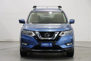 2017 Nissan X-Trail T32 ST-L X-tronic 2WD Blue 7 Speed Constant Variable Wagon.