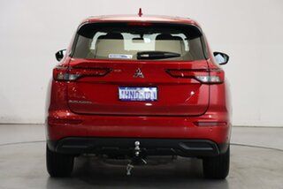 2021 Mitsubishi Outlander ZM MY22 ES 2WD Red 8 Speed Constant Variable Wagon