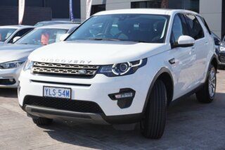2017 Land Rover Discovery Sport L550 17MY TD4 150 SE Fuji White 9 Speed Sports Automatic Wagon.