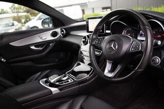 2015 Mercedes-Benz C-Class W205 806MY C200 7G-Tronic + Tenorite Grey 7 Speed Sports Automatic Sedan.