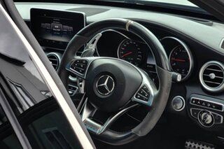 2015 Mercedes-Benz C-Class W205 C63 AMG SPEEDSHIFT MCT S Diamond White 7 Speed Sports Automatic