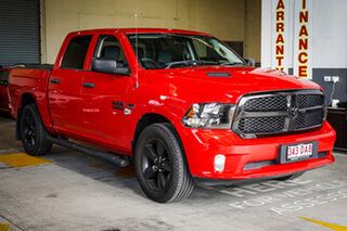 2021 Ram 1500 DS MY22 Express SWB RamBox Red 8 Speed Automatic Utility.