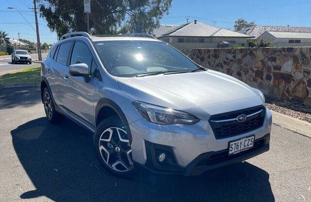 Used Subaru XV G5X MY18 2.0i-S Lineartronic AWD Glenelg, 2018 Subaru XV G5X MY18 2.0i-S Lineartronic AWD Silver 7 Speed Constant Variable Hatchback