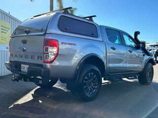 2020 Ford Ranger PX MkIII 2021.25MY FX4 Max Silver 10 Speed Sports Automatic Double Cab Pick Up