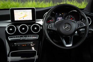 2015 Mercedes-Benz C-Class W205 806MY C200 7G-Tronic + Tenorite Grey 7 Speed Sports Automatic Sedan
