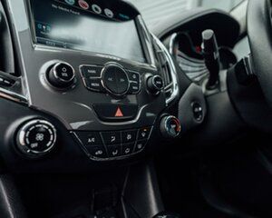 2017 Holden Astra BL MY17 LT Black 6 Speed Sports Automatic Sedan