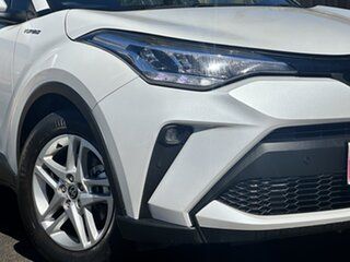 2022 Toyota C-HR NGX10R GXL (2WD) White Continuous Variable Wagon
