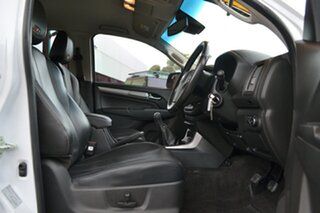 2018 Holden Colorado RG MY18 Z71 Pickup Crew Cab White 6 Speed Manual Utility.