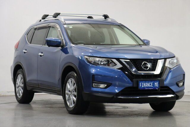 Used Nissan X-Trail T32 ST-L X-tronic 2WD Victoria Park, 2017 Nissan X-Trail T32 ST-L X-tronic 2WD Blue 7 Speed Constant Variable Wagon