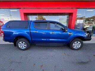 2021 Ford Ranger PX MkIII 2021.25MY XLT Blue 6 Speed Sports Automatic Double Cab Pick Up.
