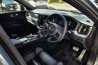 2021 Volvo XC60 UZ MY21 T6 AWD R-Design Grey 8 Speed Sports Automatic Wagon