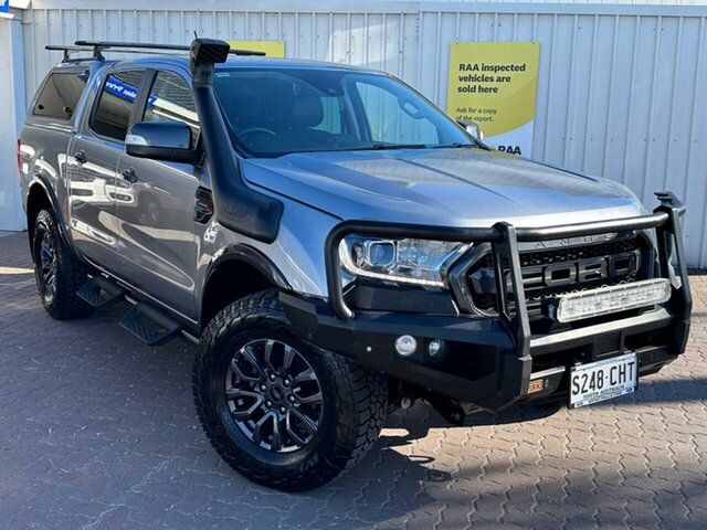 Used Ford Ranger PX MkIII 2020.25MY FX4 Christies Beach, 2020 Ford Ranger PX MkIII 2020.25MY FX4 Silver 10 Speed Sports Automatic Double Cab Pick Up