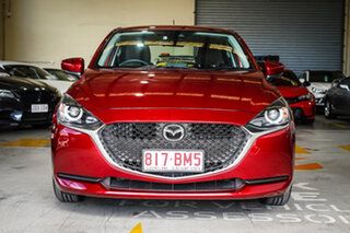 2021 Mazda 2 DJ2HAA G15 SKYACTIV-Drive Evolve Red 6 Speed Sports Automatic Hatchback.