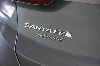 2019 Hyundai Santa Fe TM MY19 Highlander Grey 8 Speed Sports Automatic Wagon