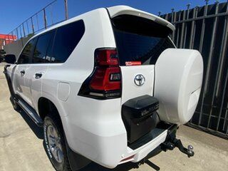 2019 Toyota Landcruiser Prado GDJ150R GX White 6 Speed Manual Wagon
