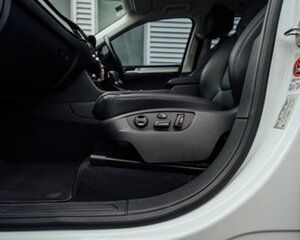 2016 Volkswagen Touareg 7P MY17 150TDI Tiptronic 4MOTION White 8 Speed Sports Automatic Wagon