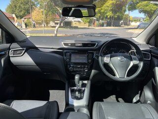 2017 Nissan Qashqai J11 TI Black Continuous Variable Wagon