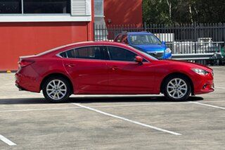 2013 Mazda 6 6C Touring Red 6 Speed Automatic Sedan