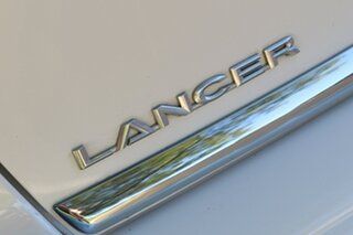 2016 Mitsubishi Lancer CF MY17 LS White 6 Speed Constant Variable Sedan