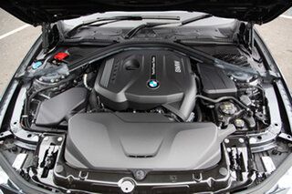 2017 BMW 3 Series F30 LCI 320i Luxury Line Mineral Grey 8 Speed Sports Automatic Sedan