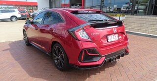 2021 Honda Civic MY20 RS Ignite Red Continuous Variable Hatchback