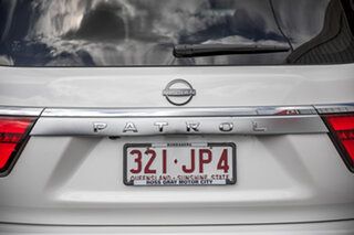 2022 Nissan Patrol Y62 MY22 TI White 7 Speed Sports Automatic Wagon
