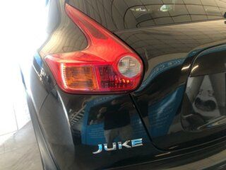 2013 Nissan Juke F15 MY14 ST 2WD Black 1 Speed Constant Variable Hatchback