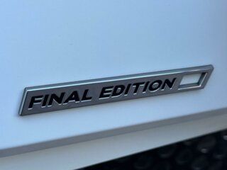 2021 Mitsubishi Pajero NX MY22 GLS Final Edition White 5 Speed Sports Automatic Wagon