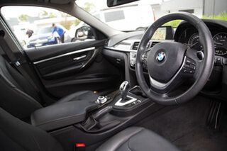 2017 BMW 3 Series F30 LCI 320i Luxury Line Mineral Grey 8 Speed Sports Automatic Sedan.